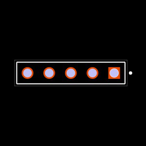 MTSW-105-07-L-S-150 Footprint