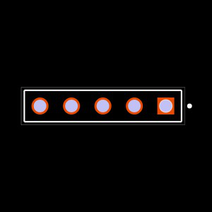 MTSW-105-07-S-S-175-LL Footprint
