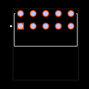 MTSW-105-07-T-D-115-NA Footprint