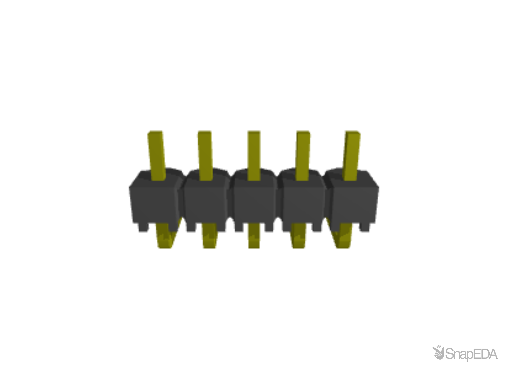 MTSW-105-07-T-S-100-LA 3D Model