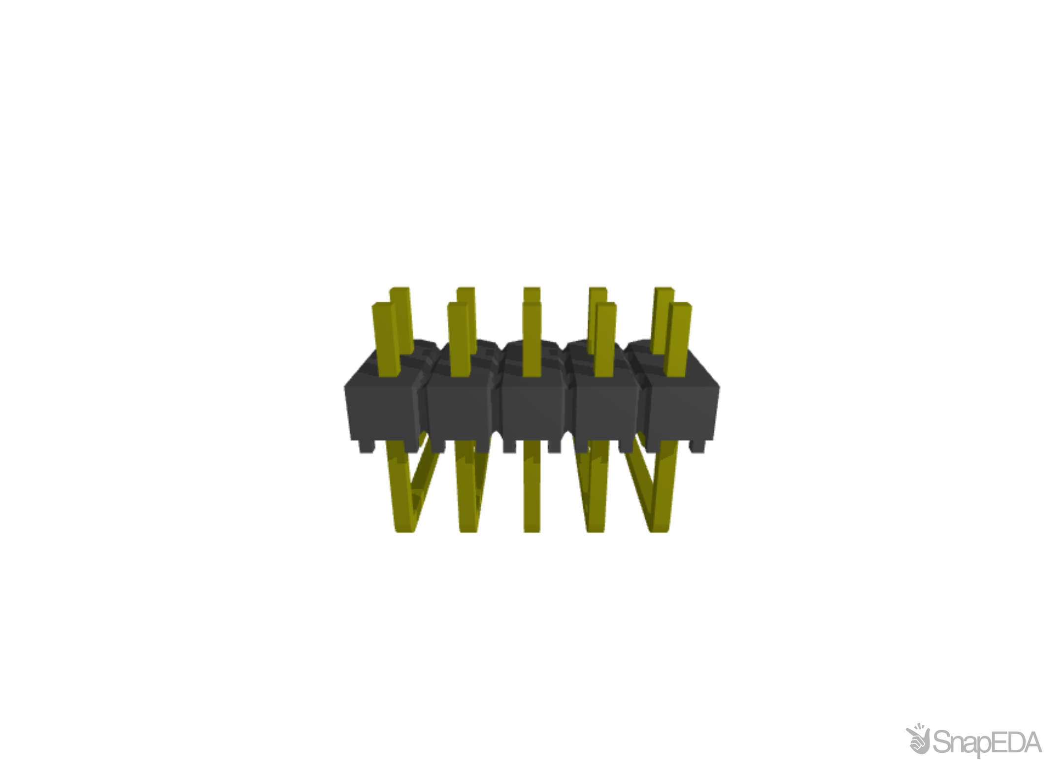 MTSW-105-08-G-D-100-RA 3D Model