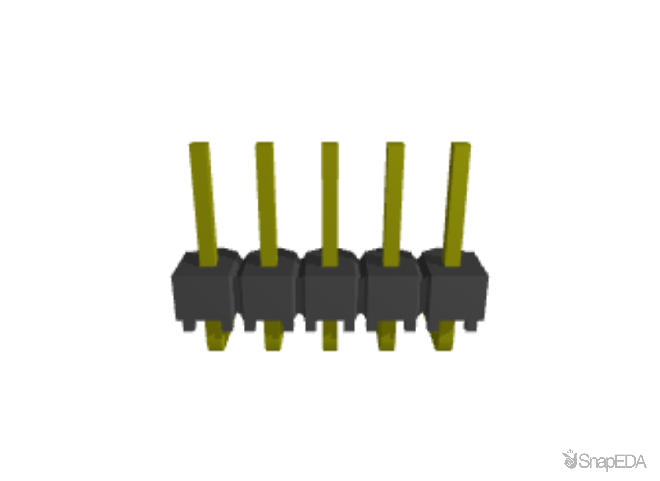 MTSW-105-08-G-S-200-RA 3D Model