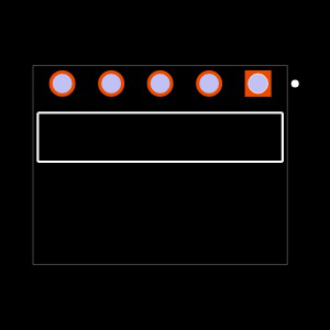 MTSW-105-08-G-S-200-RA Footprint