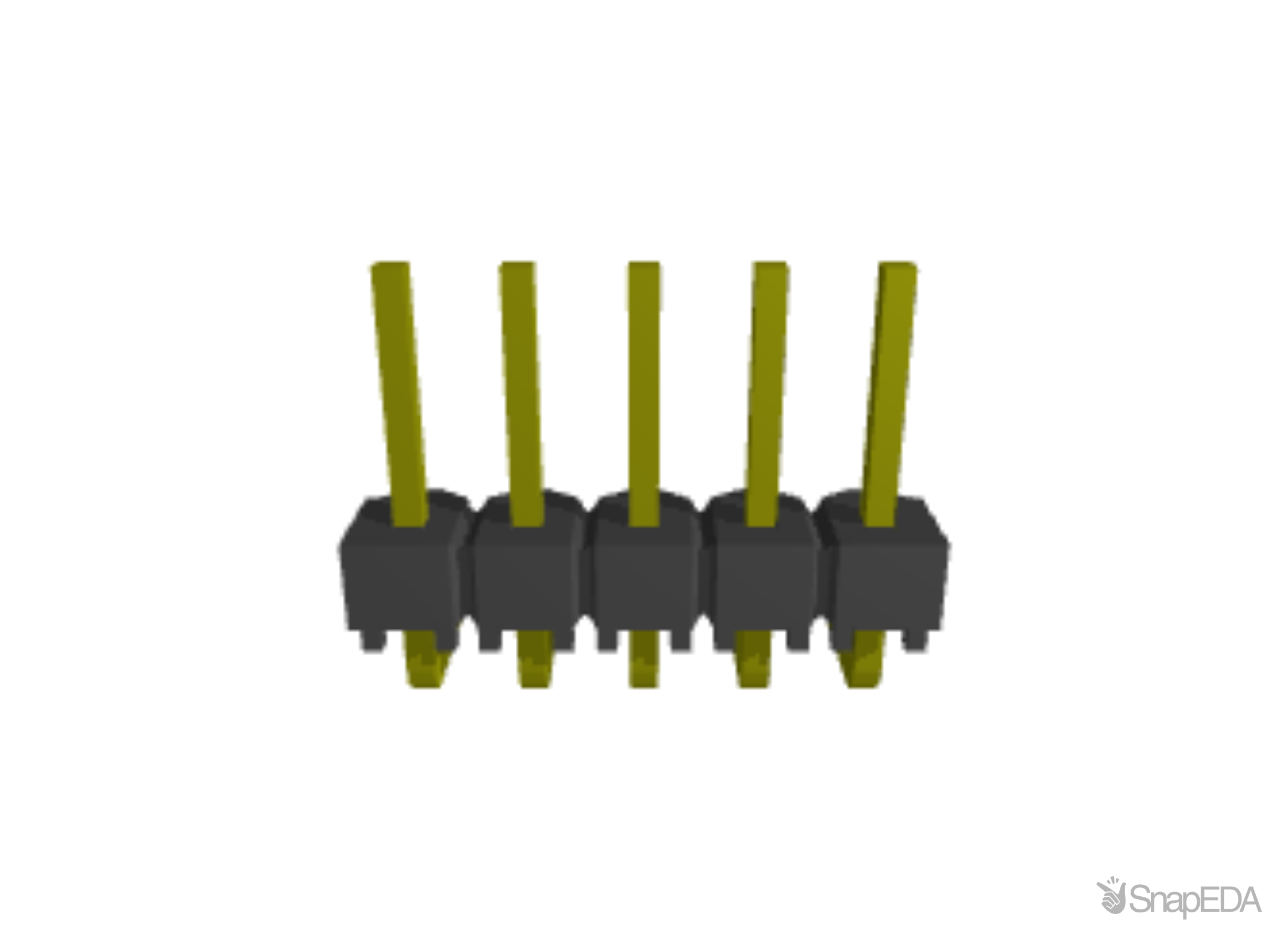 MTSW-105-08-G-S-220-RA 3D Model