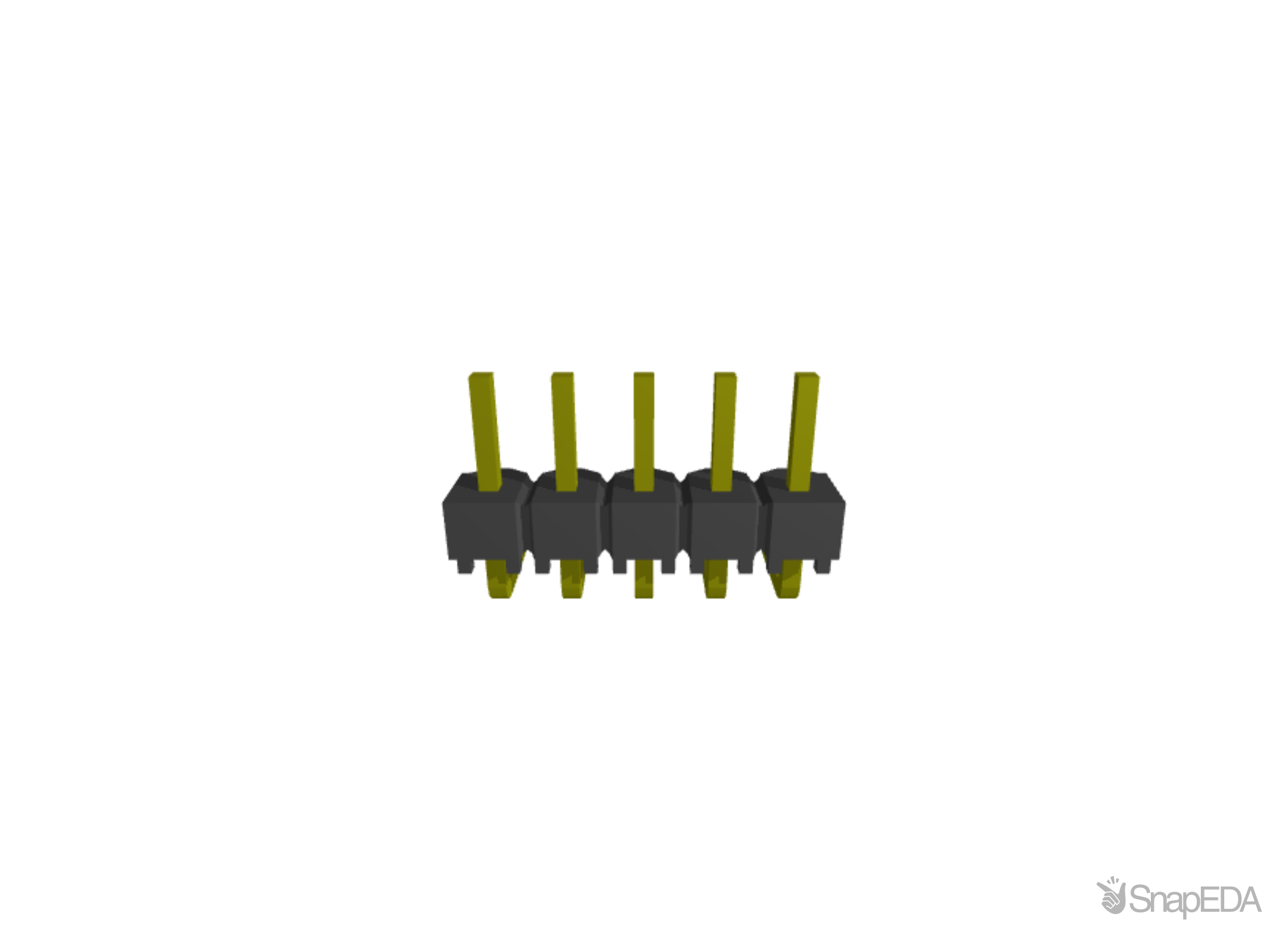 MTSW-105-08-L-S-150-RA 3D Model