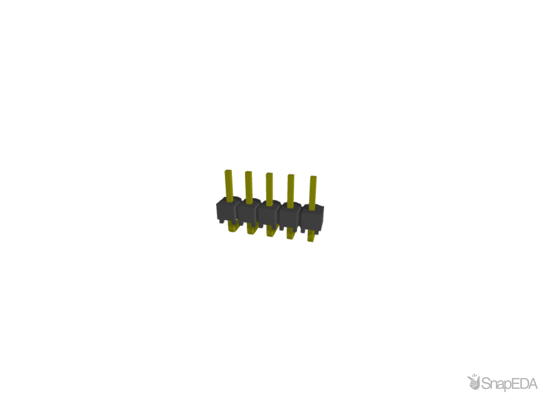 MTSW-105-08-L-S-155-RA 3D Model