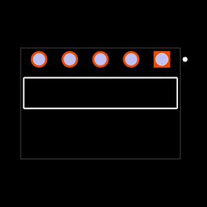 MTSW-105-08-L-S-155-RA Footprint