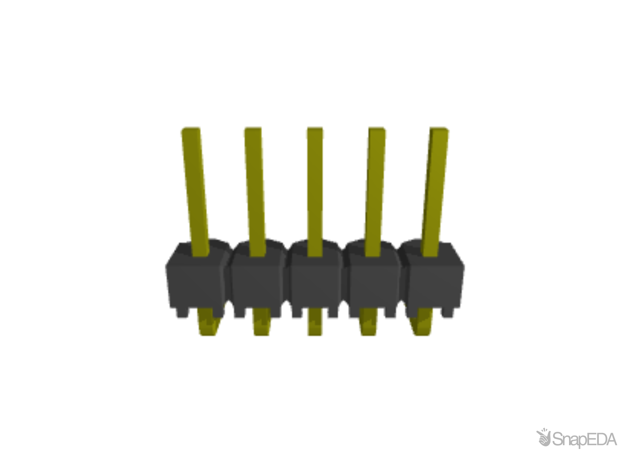MTSW-105-08-L-S-220-RA 3D Model