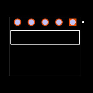 MTSW-105-08-L-S-220-RA Footprint