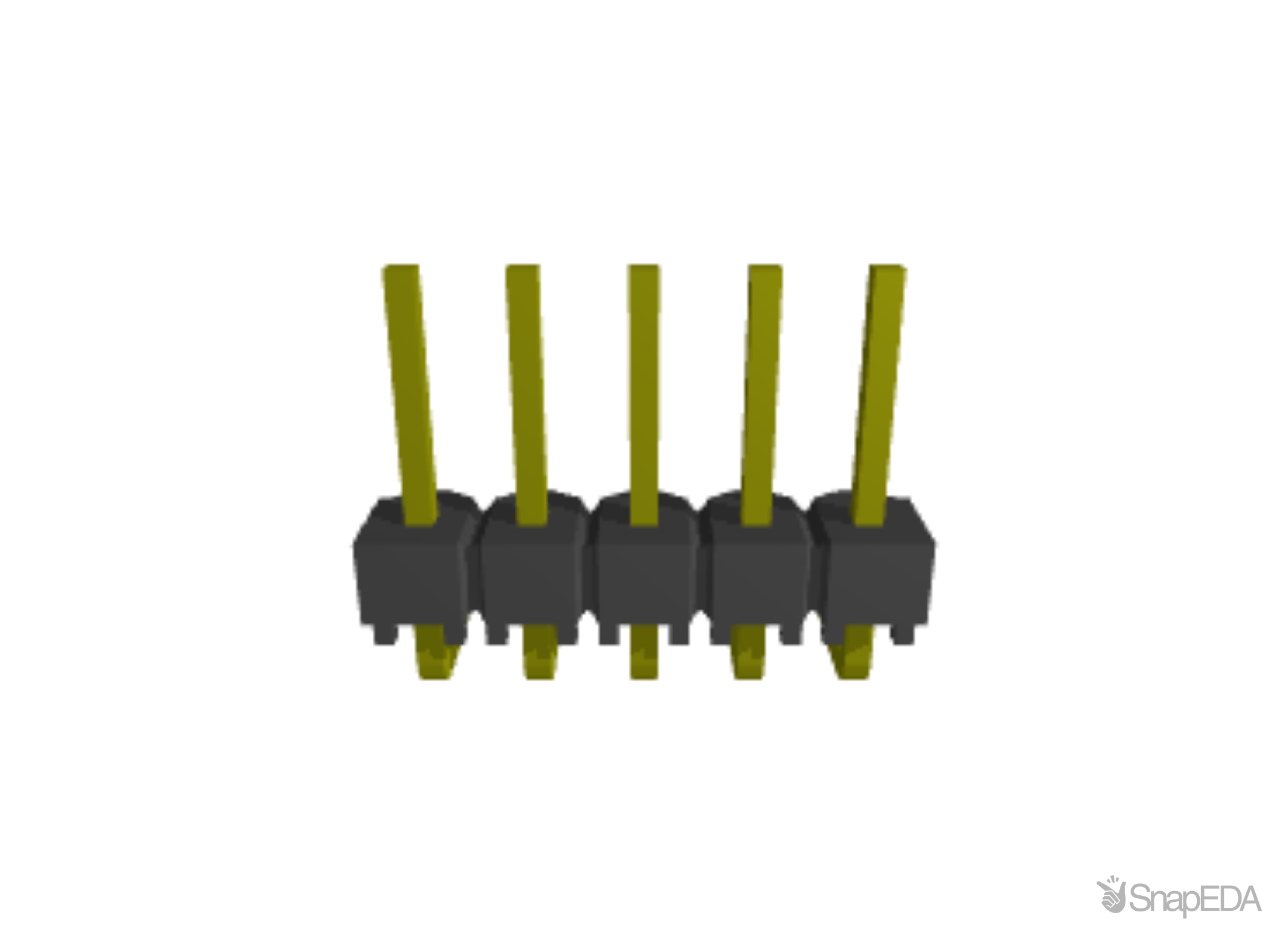 MTSW-105-08-L-S-228-RA 3D Model