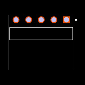 MTSW-105-08-L-S-228-RA Footprint
