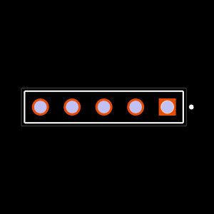 MTSW-105-08-L-S-310 Footprint