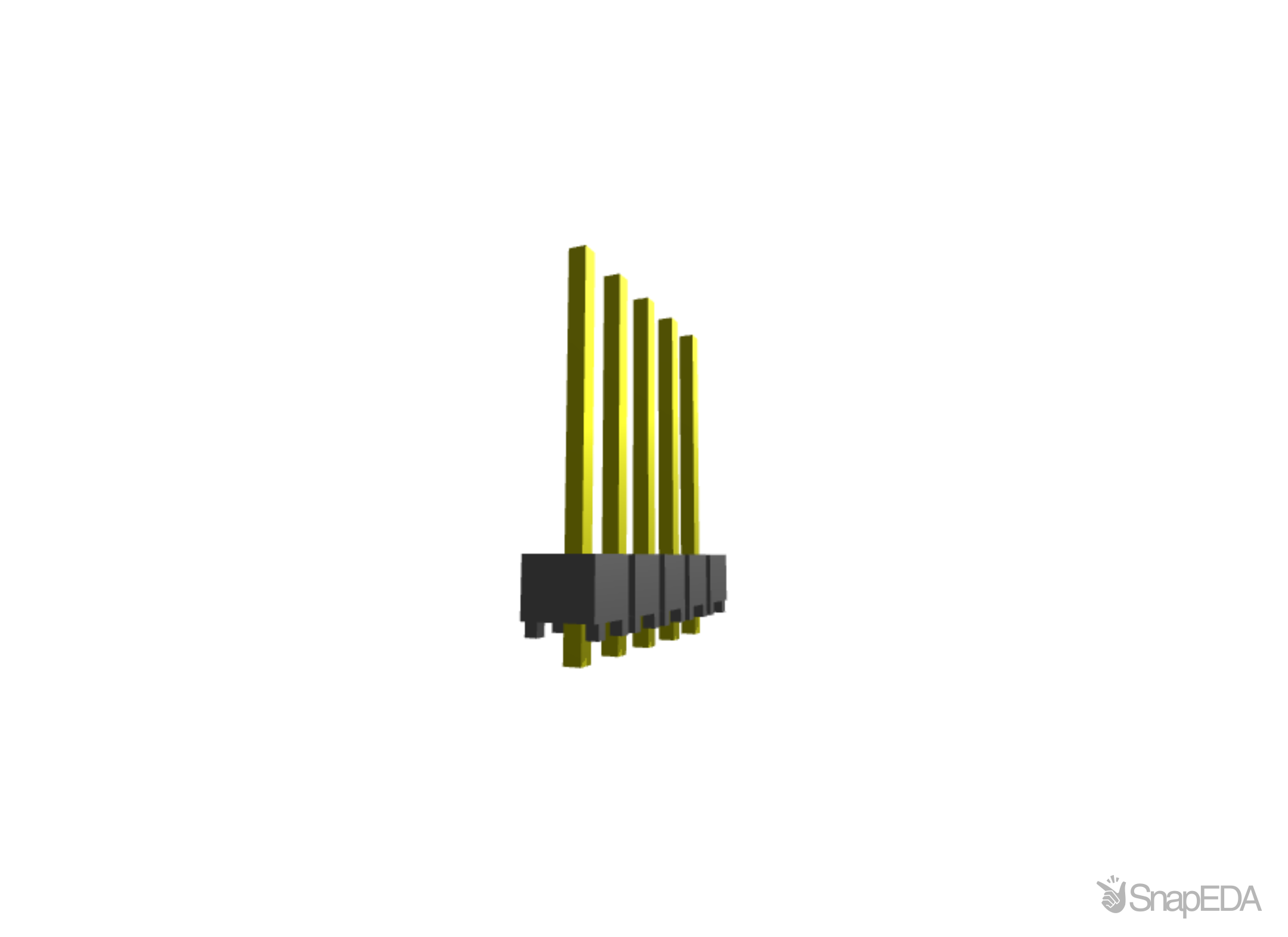 MTSW-105-08-L-S-395 3D Model