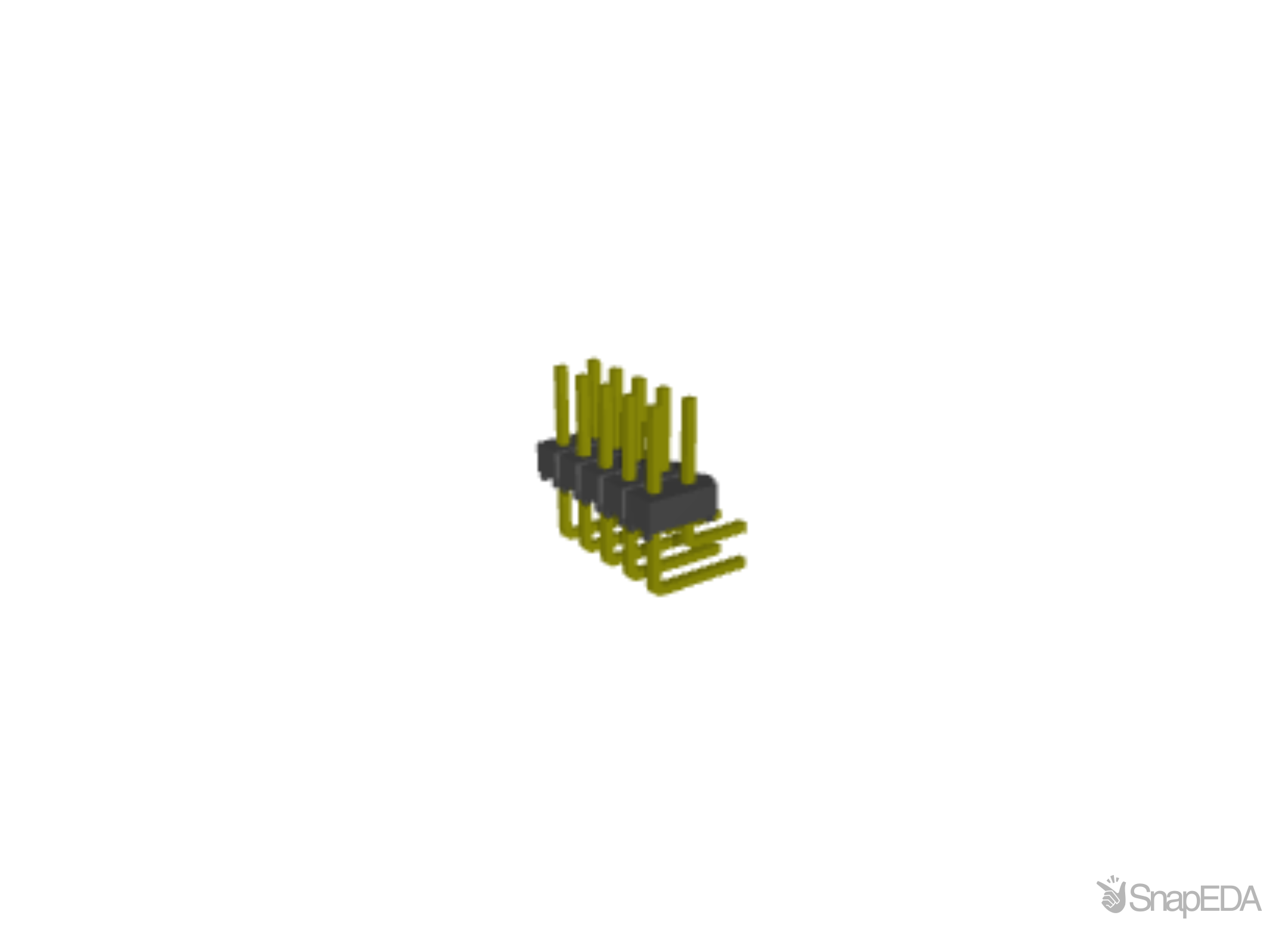MTSW-105-08-T-D-210-RA 3D Model