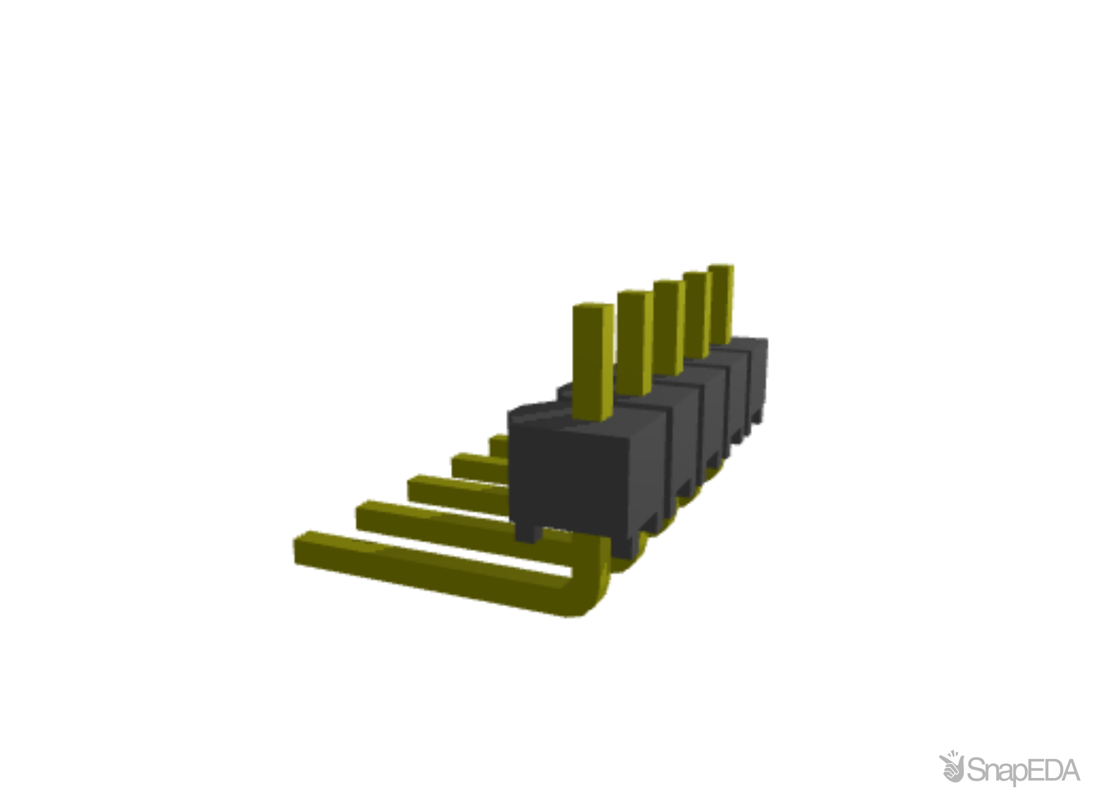 MTSW-105-08-T-S-090-RA 3D Model