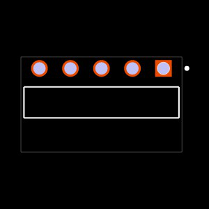 MTSW-105-08-T-S-100-RA Footprint