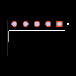 MTSW-105-08-T-S-118-RA Footprint