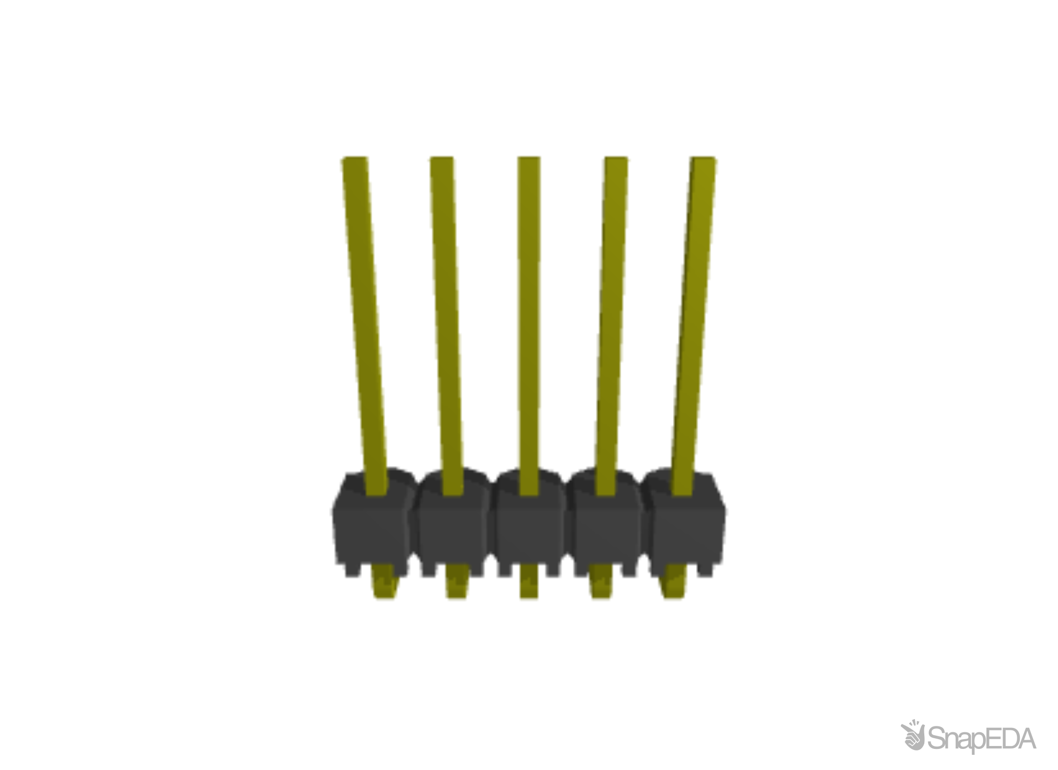 MTSW-105-09-L-S-430-RA 3D Model