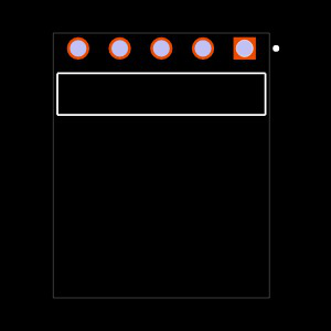MTSW-105-09-L-S-430-RA Footprint