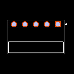 MTSW-105-09-S-S-120-RE Footprint