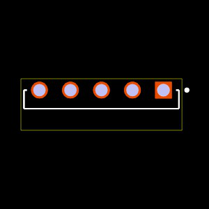 MTSW-105-10-H-S-355-NA Footprint