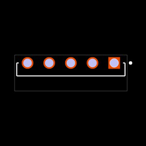 MTSW-105-11-F-S-515-NA Footprint