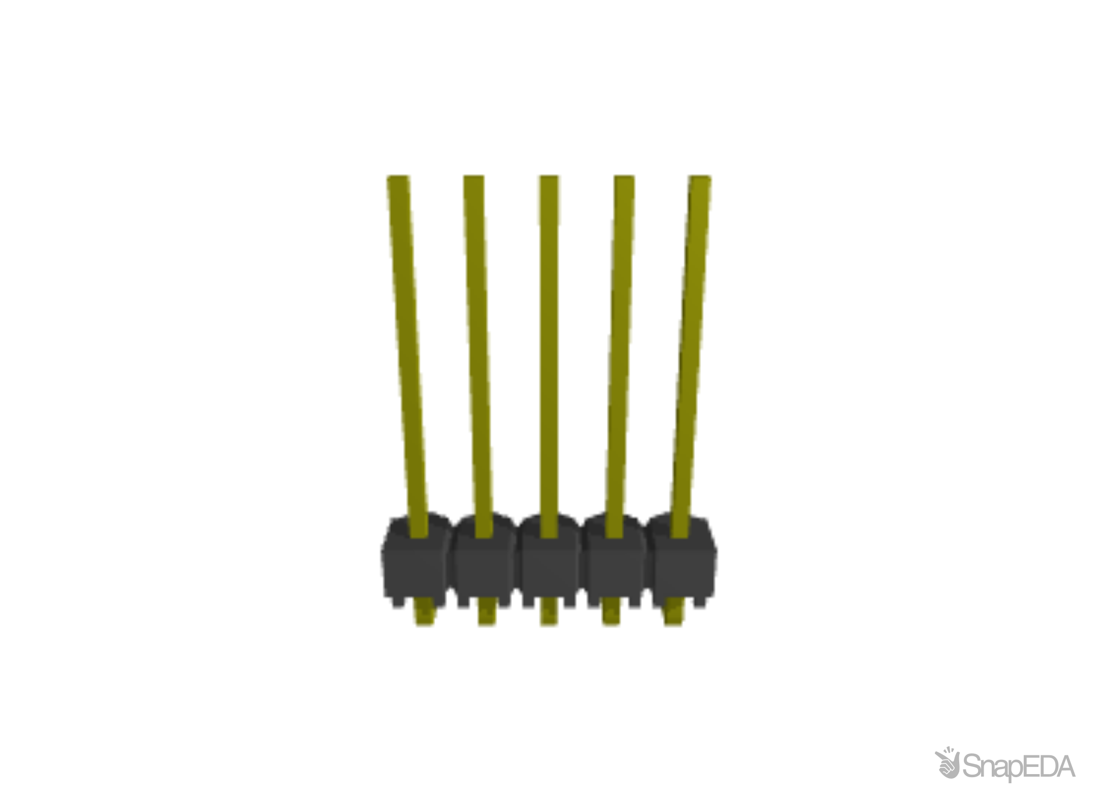 MTSW-105-11-L-S-540-RA 3D Model