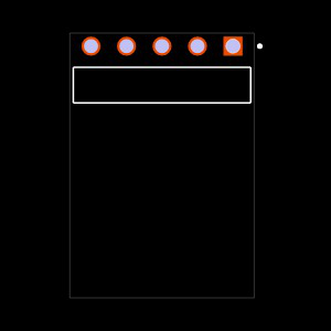 MTSW-105-11-L-S-540-RA Footprint