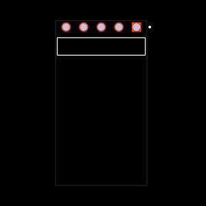 MTSW-105-12-L-S-730-RA Footprint