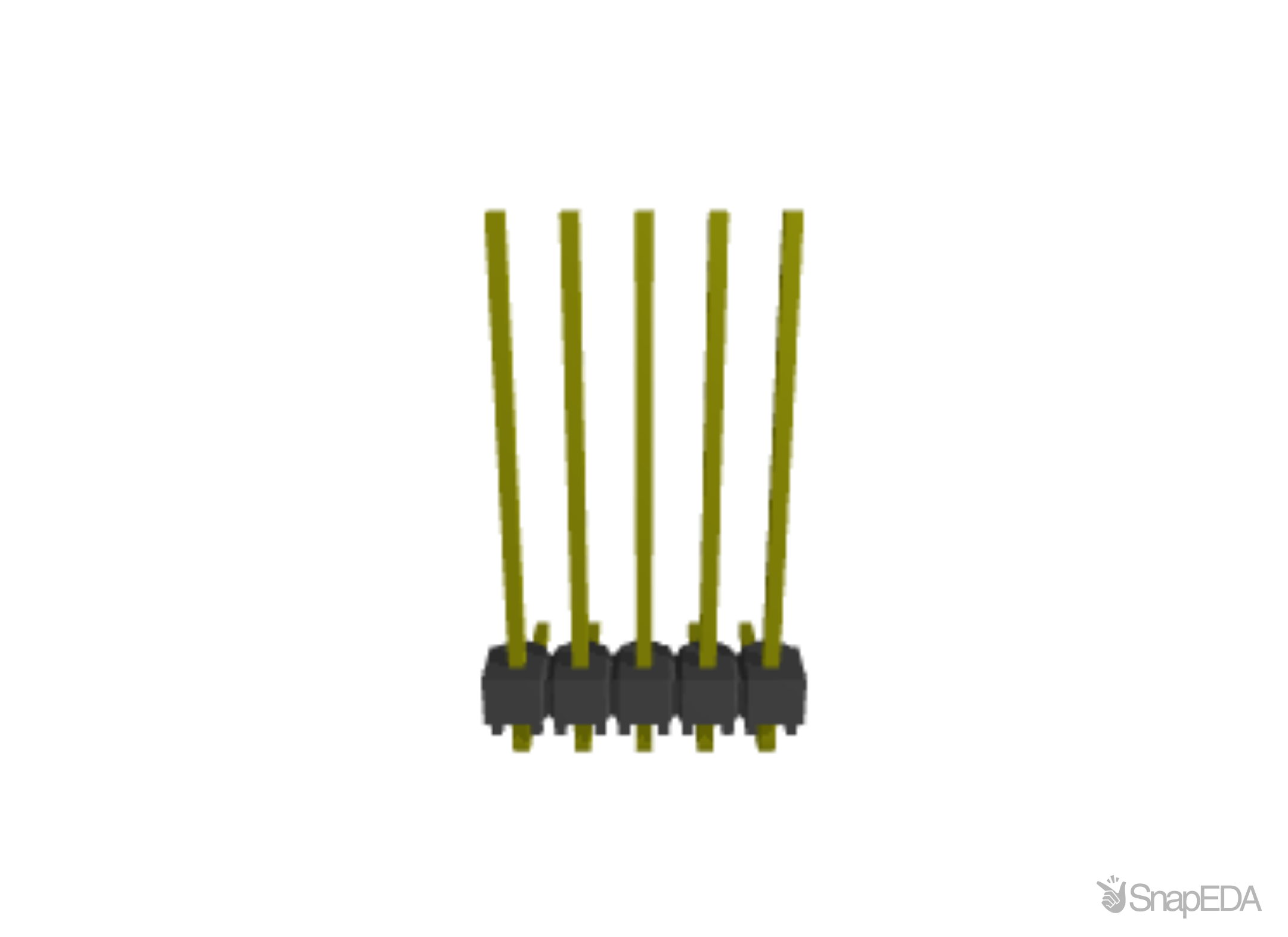 MTSW-105-13-L-S-700-RA 3D Model