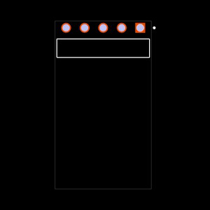 MTSW-105-13-L-S-700-RA Footprint
