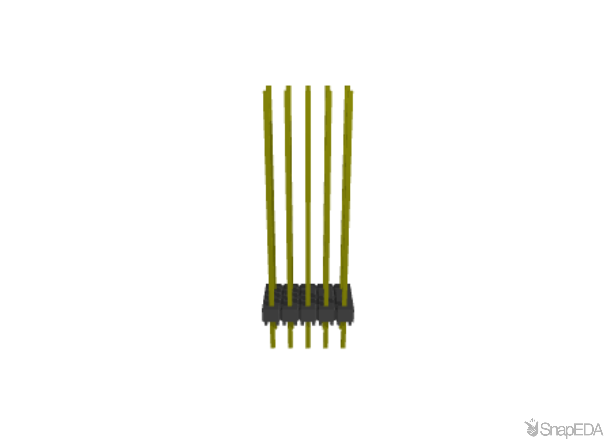 MTSW-105-21-G-Q-1155 3D Model