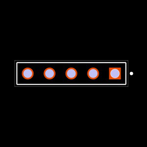 MTSW-105-22-F-S-420 Footprint