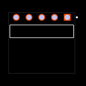 MTSW-105-22-G-S-270-RA Footprint