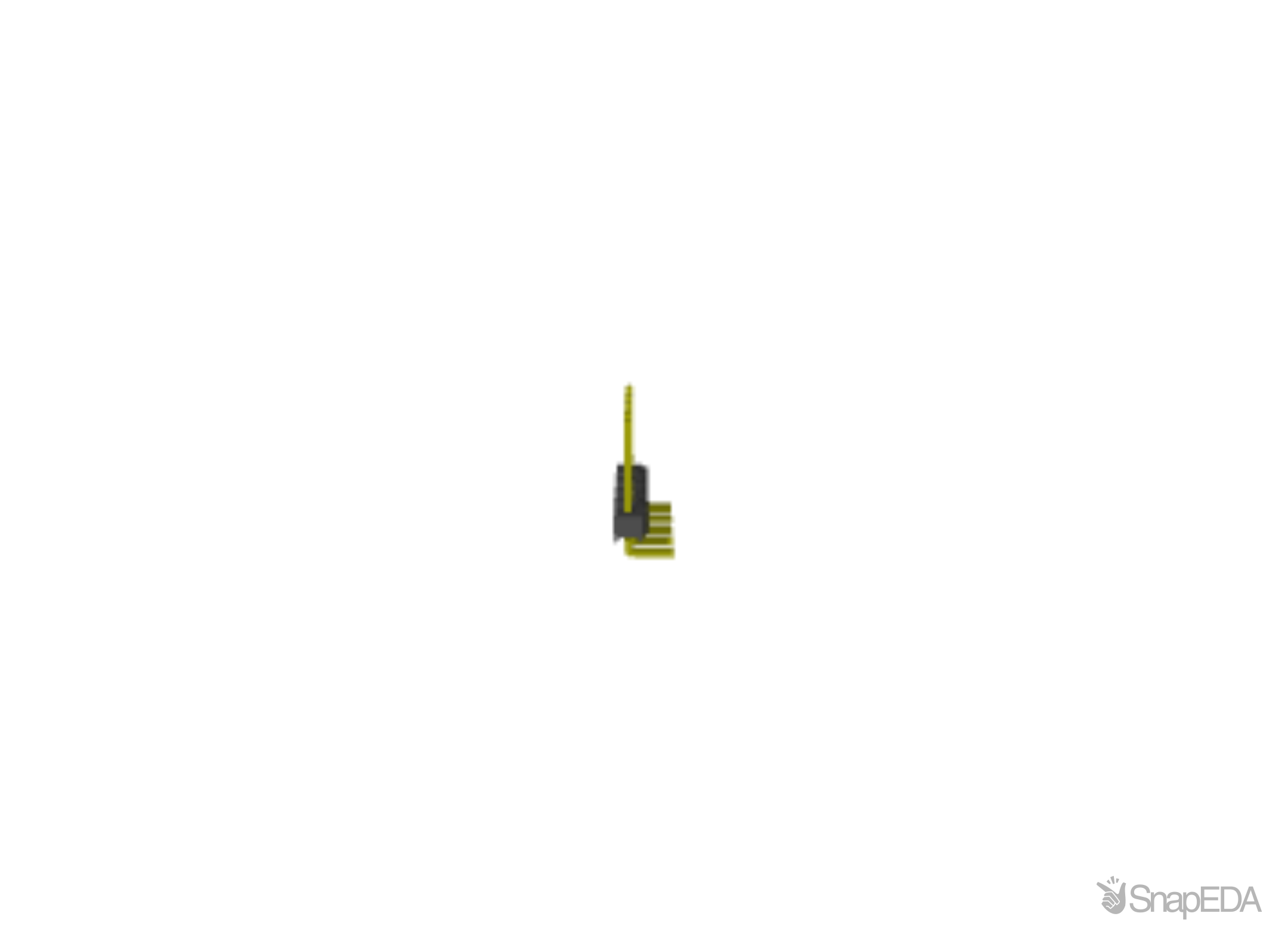 MTSW-105-22-L-S-330-RA 3D Model