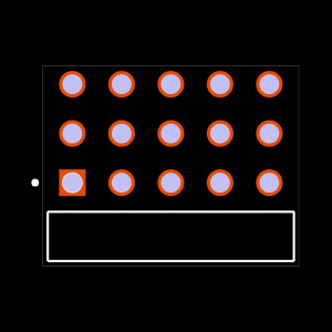 MTSW-105-22-S-T-330-RA Footprint