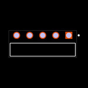 MTSW-105-22-T-S-000-RA Footprint