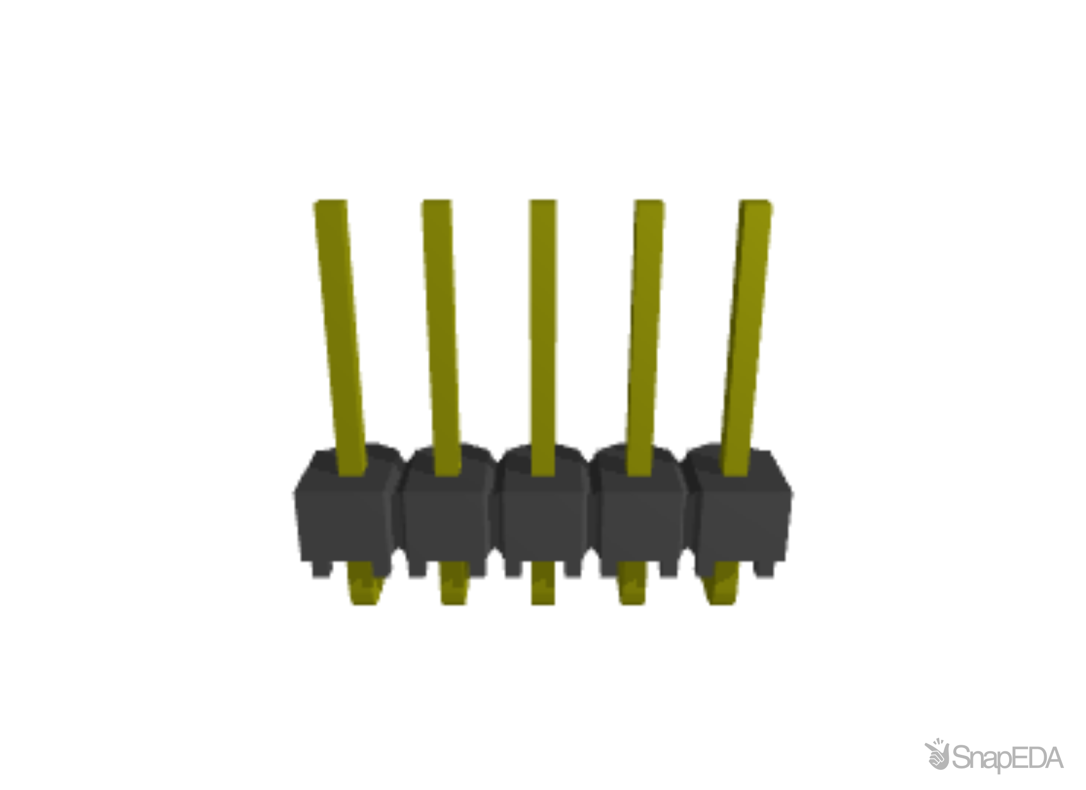 MTSW-105-22-T-S-280-RA 3D Model