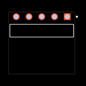 MTSW-105-22-T-S-280-RA Footprint
