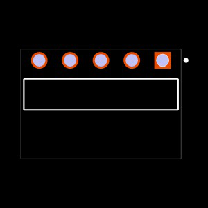 MTSW-105-24-F-S-150-RA Footprint