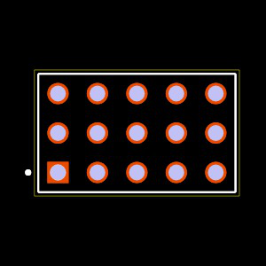 MTSW-105-24-S-T-280 Footprint