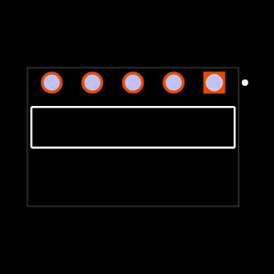 MTSW-105-24-T-S-135-RA Footprint
