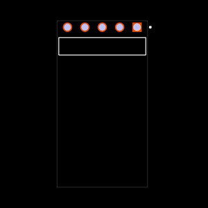MTSW-105-28-G-S-750-RA Footprint