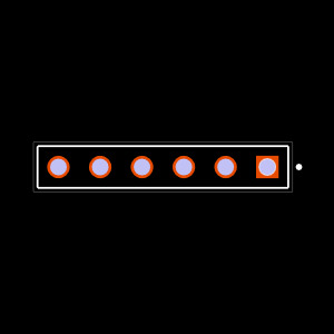 MTSW-106-06-G-S-110 Footprint