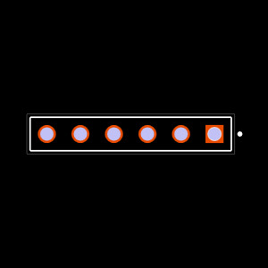 MTSW-106-07-F-S-210 Footprint