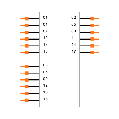 MTSW-106-07-G-T-100-RA Symbol
