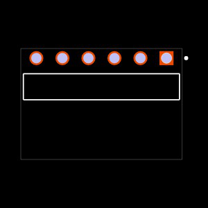 MTSW-106-08-G-S-220-RA Footprint