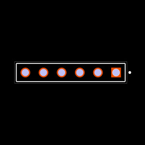 MTSW-106-08-L-S-300 Footprint