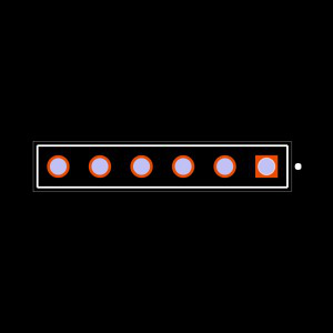 MTSW-106-08-S-S-250 Footprint