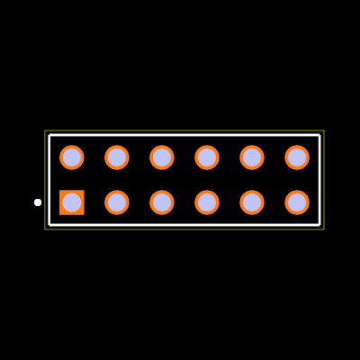 MTSW-106-09-G-D-505 Footprint